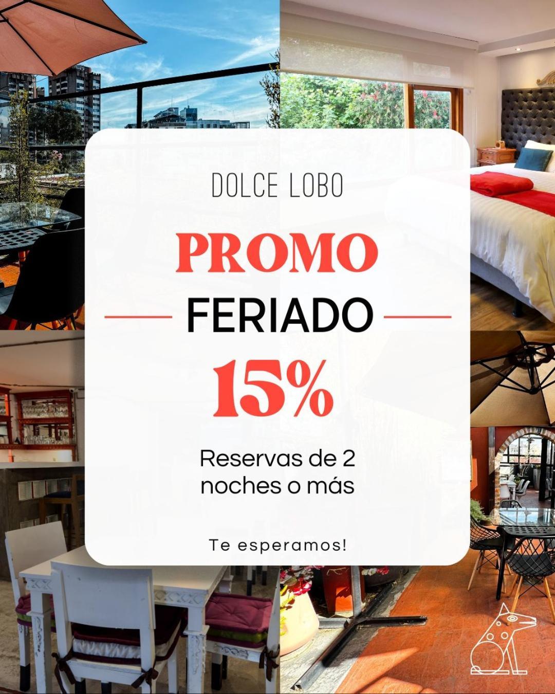 Dolce Lobo Boutique Stay Quito Luaran gambar